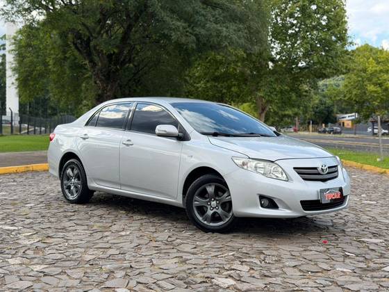 TOYOTA COROLLA 1.8 XEI 16V FLEX 4P MANUAL